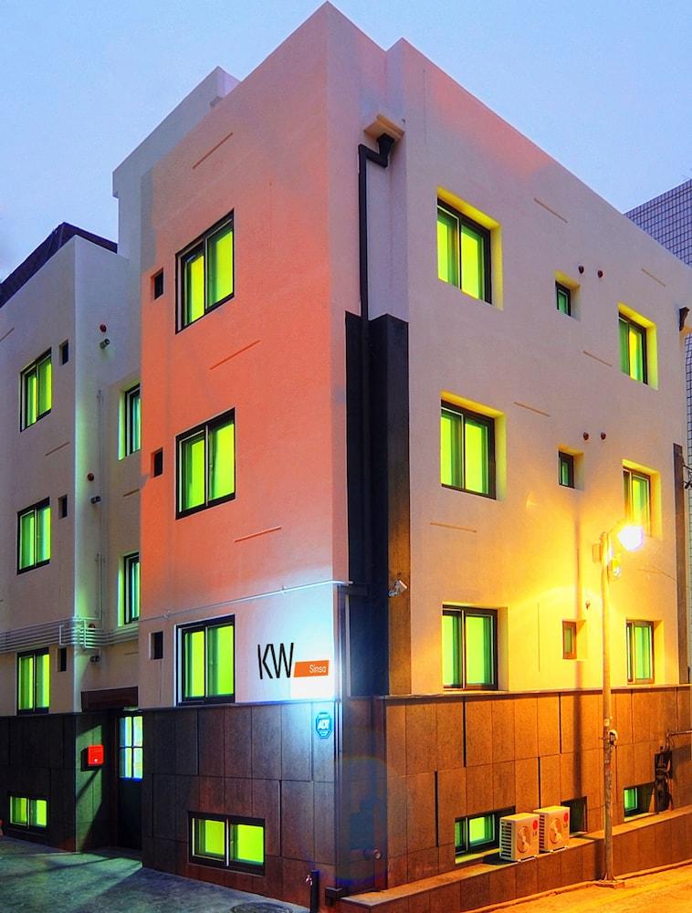 Hostel Kw Sinsa Szöul Kültér fotó